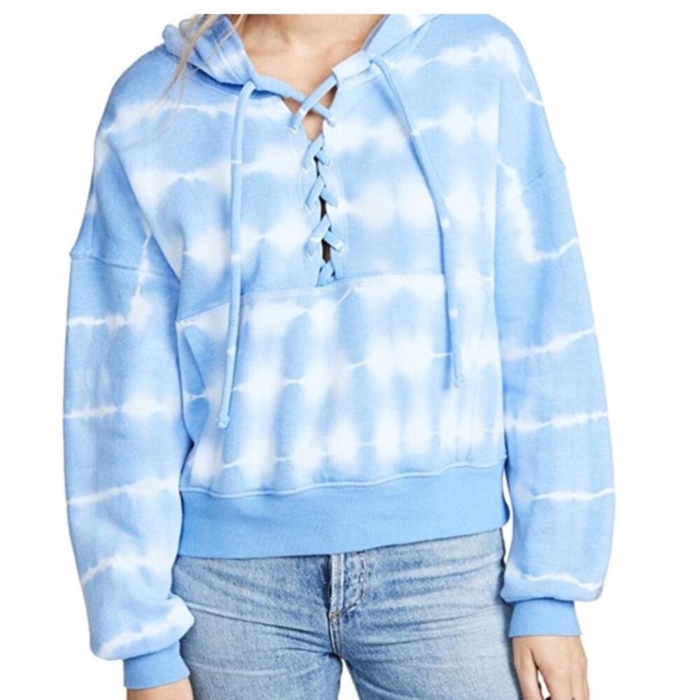 Free People Movement Tie-Dye Believer Hoodie size small